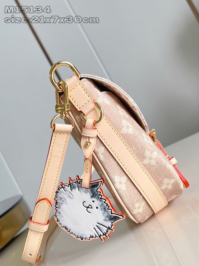 Louis vuitton original meowgram canvas escape handbag M15134