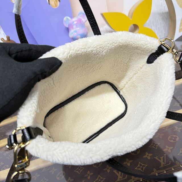 Louis vuitton original monogram canvas neverfull Inside out BB M26315