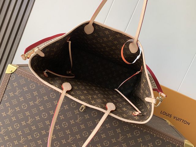 Louis vuitton original monogram canvas  neverfull Inside out GM M15124