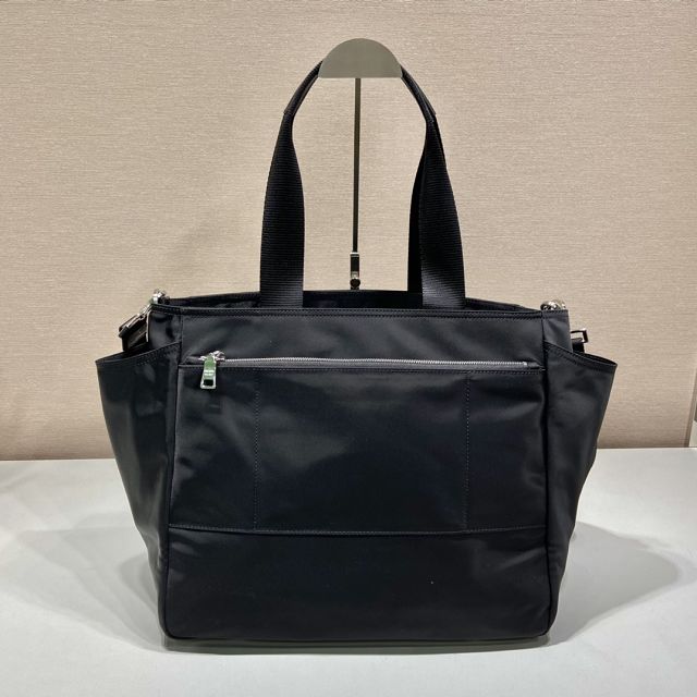 Prada original nylon baby bag 1BG102 black