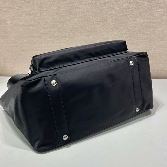 Prada original nylon baby bag 1BG102 black