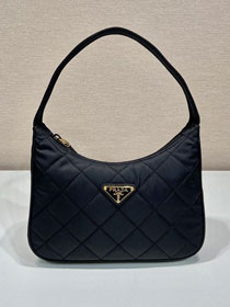 Prada original nylon re-edition 2000 mini bag 1NE515A black