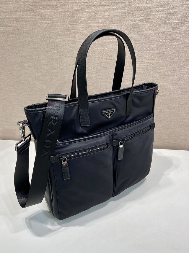 Prada original nylon tote bag 2VG860