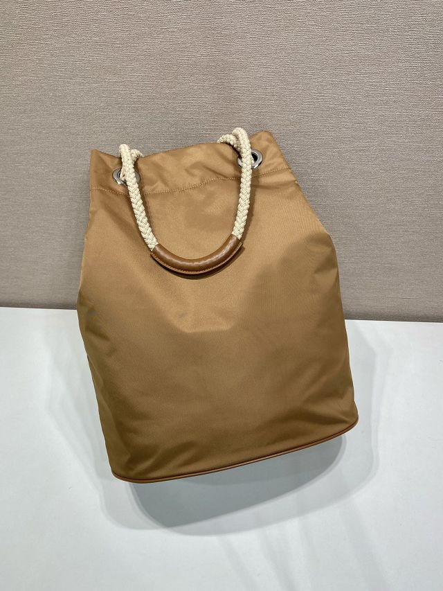 Prada original nylon mariner medium bucket bag 2VG133 