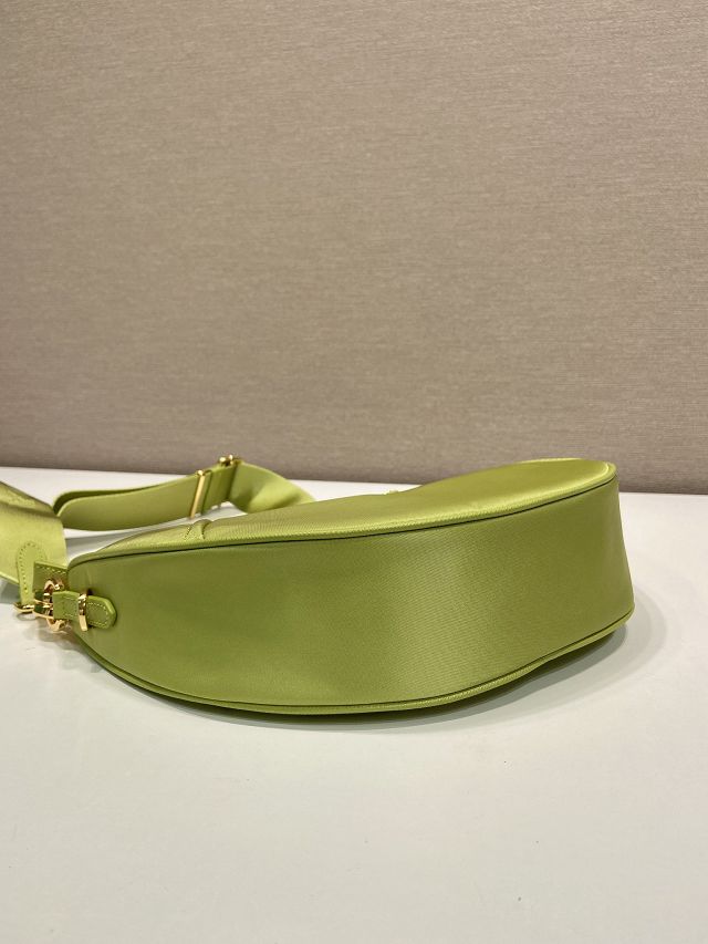Prada original nylon medium moon bag 1BH222