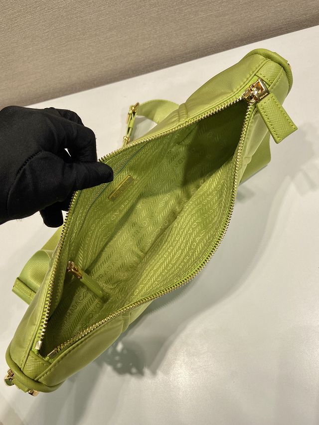 Prada original nylon medium moon bag 1BH222