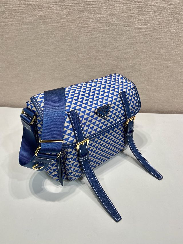 Prada original nylon shoulder bag 1BD383 