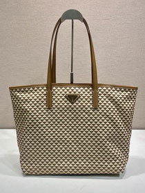 Prada original nylon tote bag 1BD383 