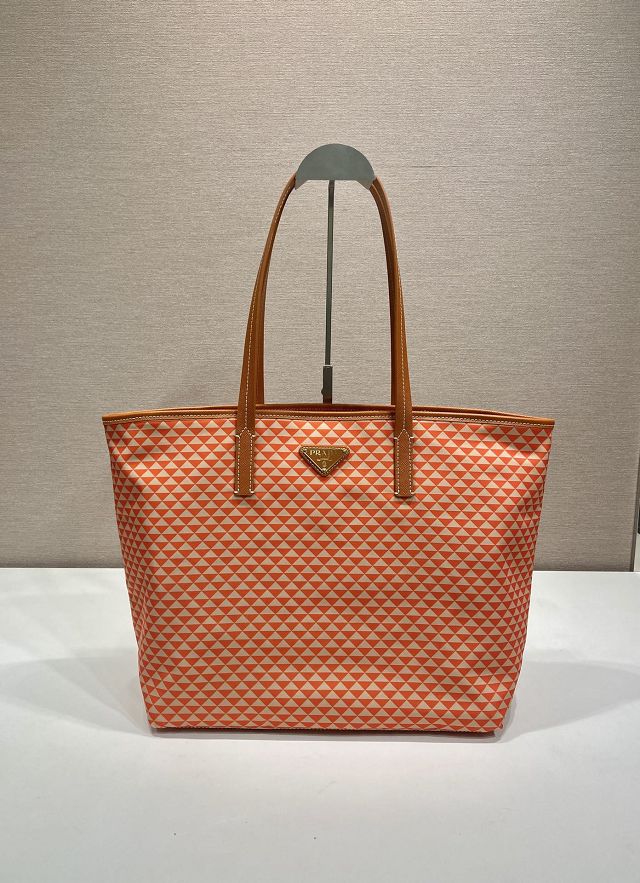 Prada original nylon tote bag 1BD383 