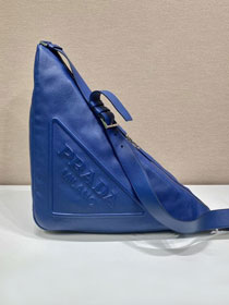 Prada original calfskin shoulder bag 2VY007