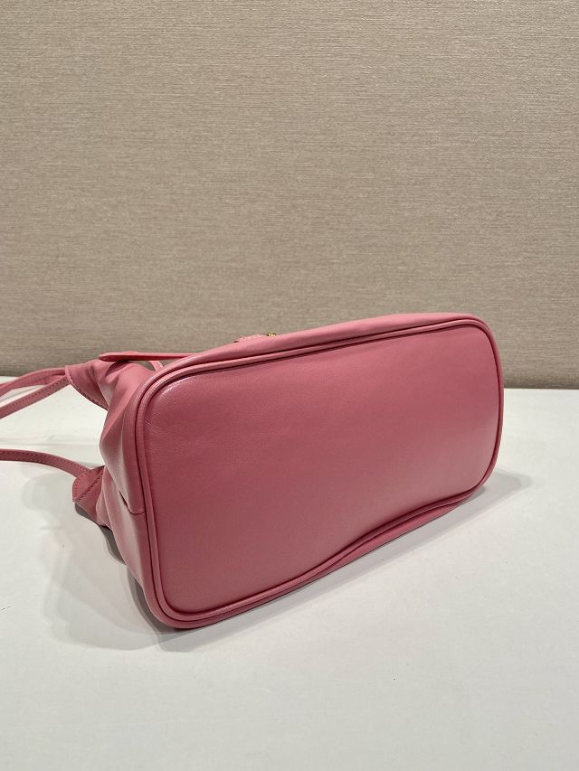 Prada original lambskin dada small bag 1BG586 pink