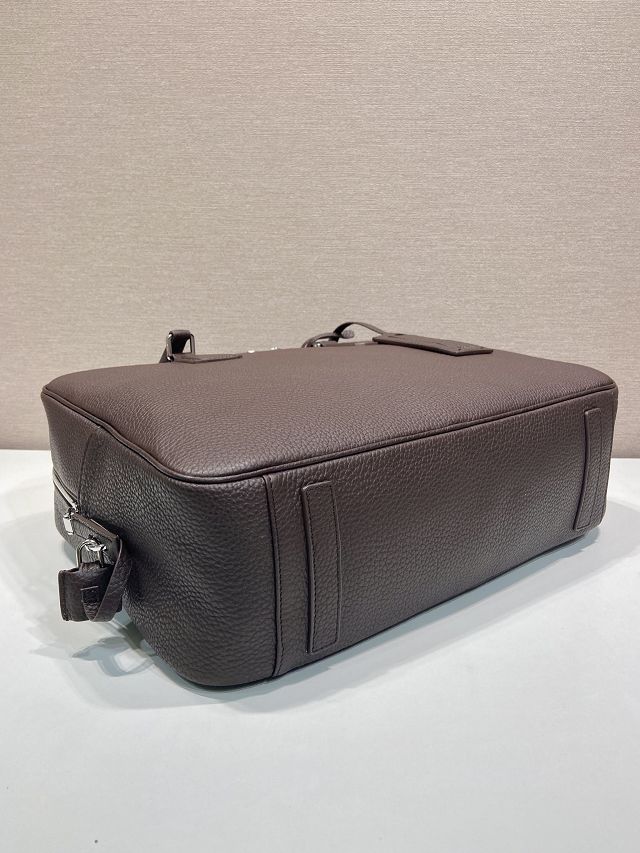 Prada original calfskin large briefcase 2VE027