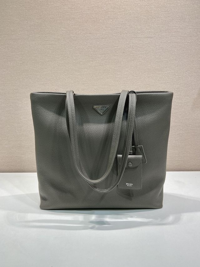 Prada original calfskin large tote bag 2VG130