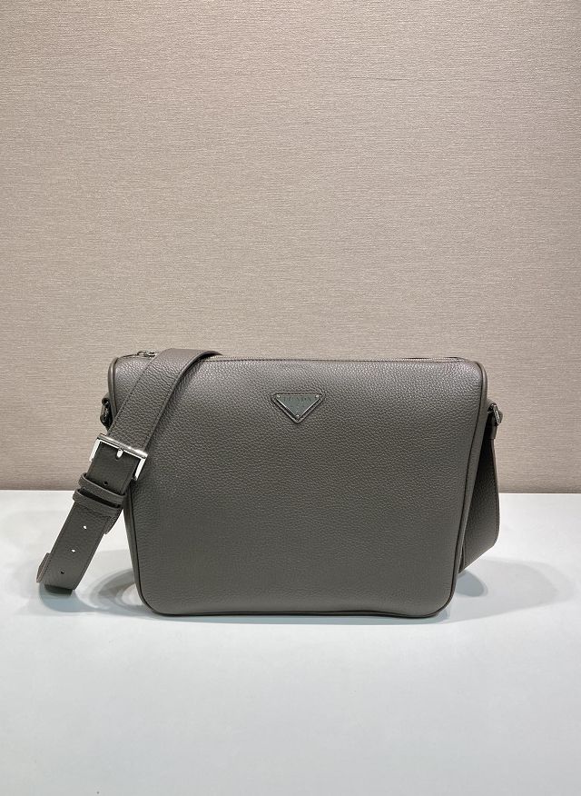 Prada original calfskin medium shoulder bag 2VH182 