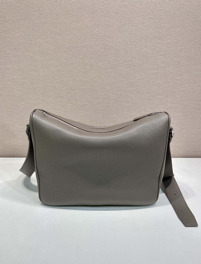 Prada original calfskin medium shoulder bag 2VH182 