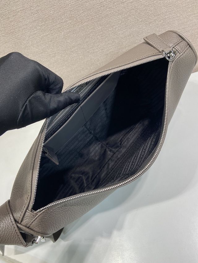 Prada original calfskin medium shoulder bag 2VH182 