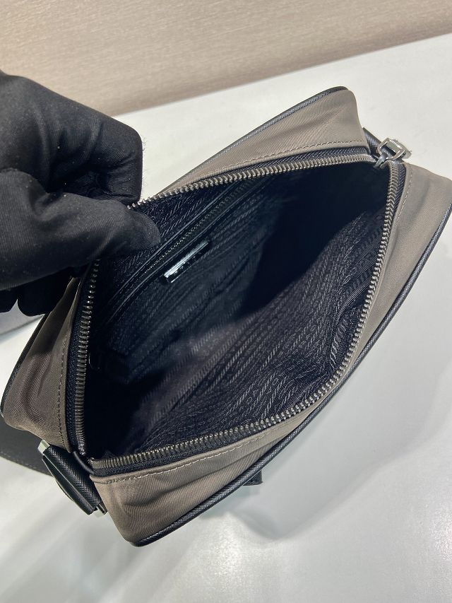 Prada original nylon shoulder bag 2VH048 