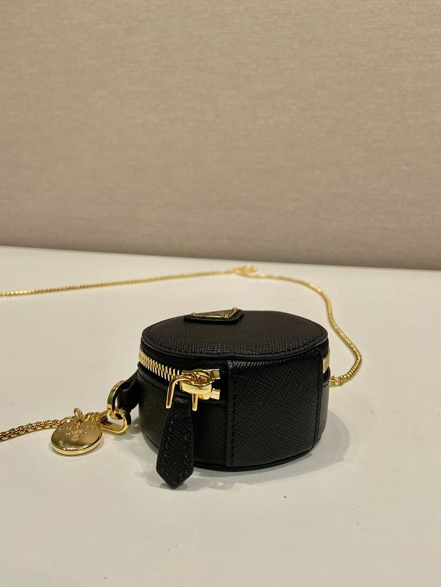 Prada original patent leather mini pouch 1NR023