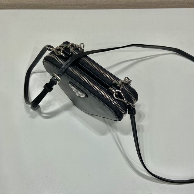 Prada original saffiano calfskin mini pouch 1NR015