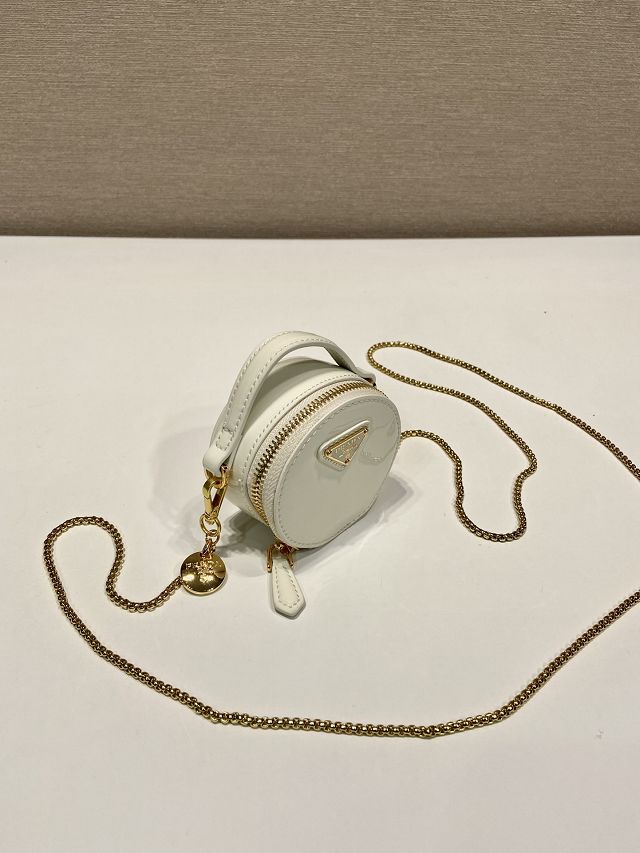 Prada original saffiano calfskin mini pouch 1NR023