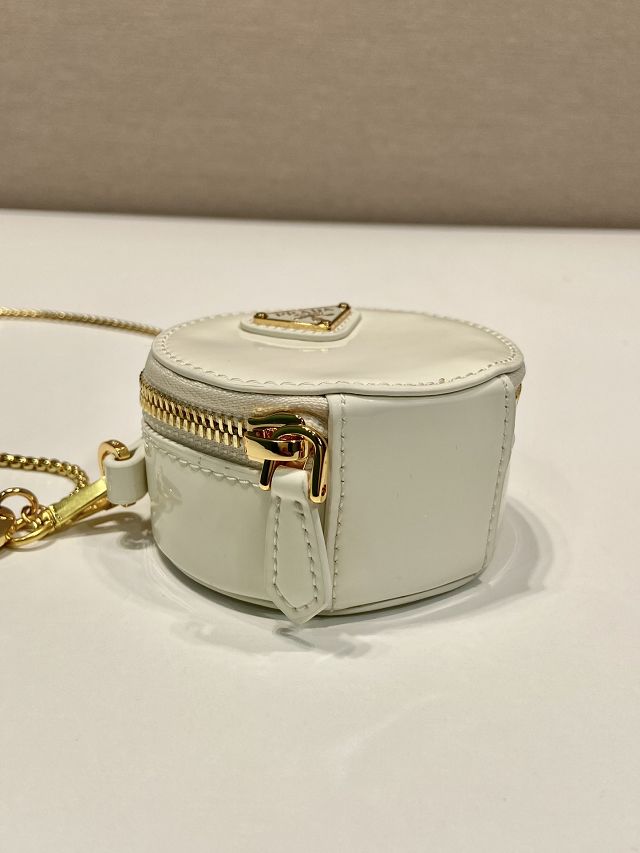 Prada original saffiano calfskin mini pouch 1NR023