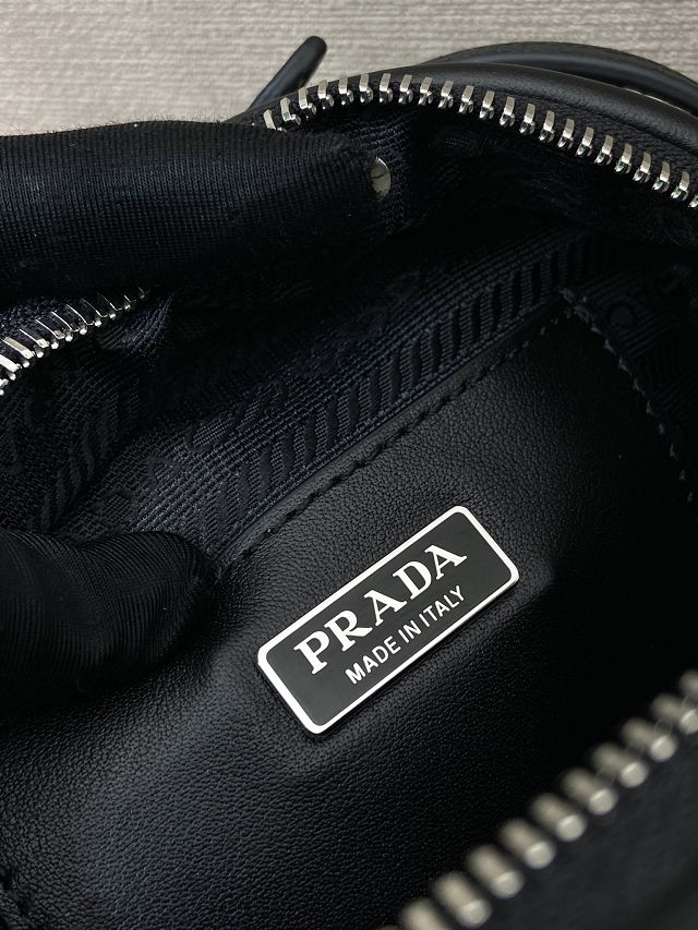 Prada original nylon mini shoulder bag 1BC248 black