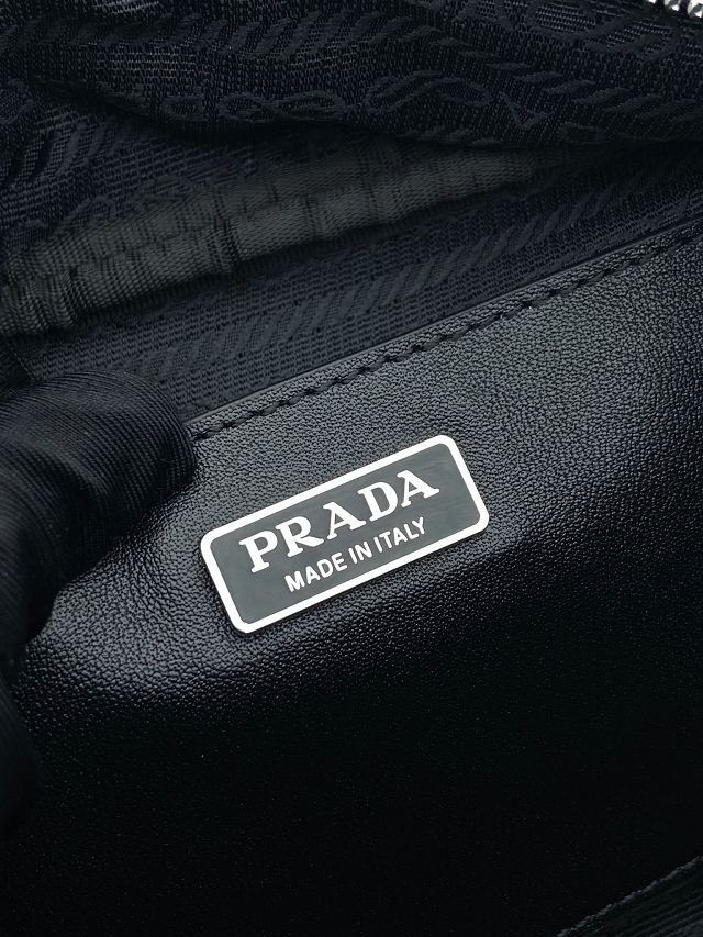 Prada original nylon shoulder bag 1BC249 black