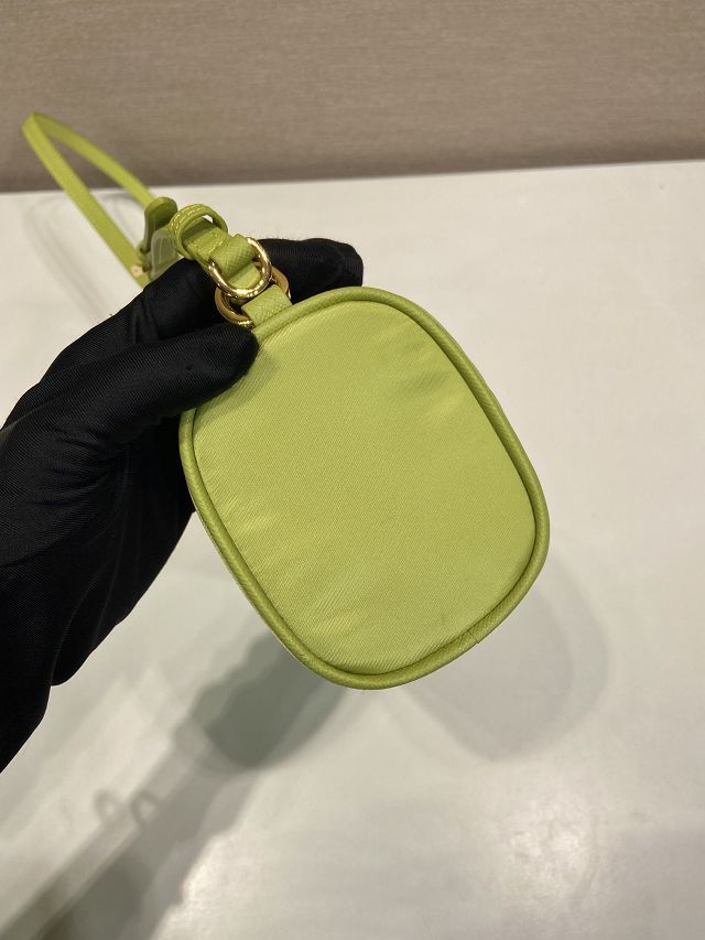 Prada original nylon pouch 1NE058 green