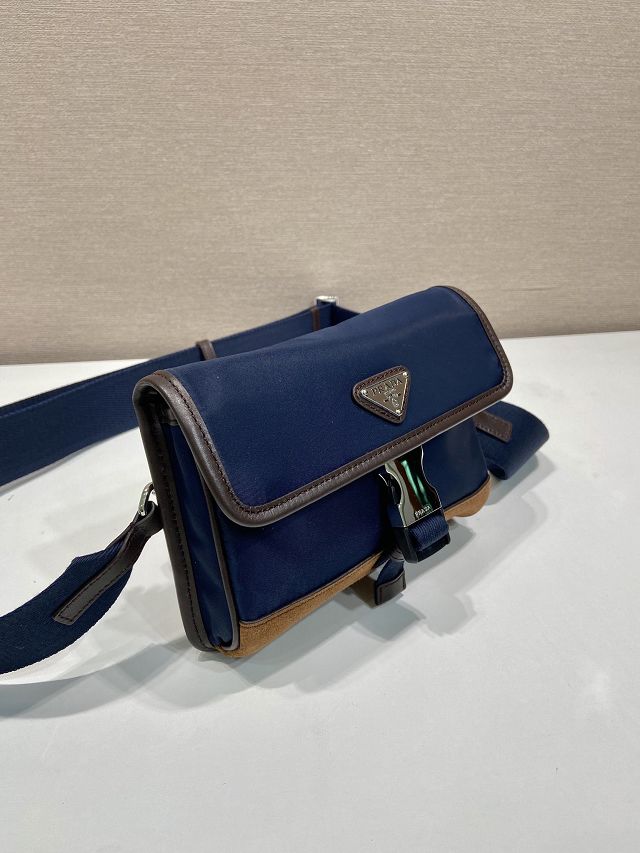 Prada original nylon smartphone case 2ZH108