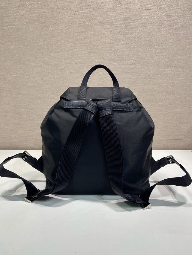 Prada original nylon medium backpack 2VE2811 black