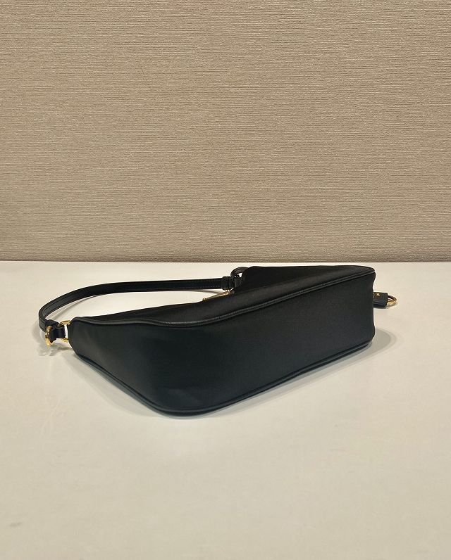 Prada original nylon re-edition 2005 mini bag 1N204M black