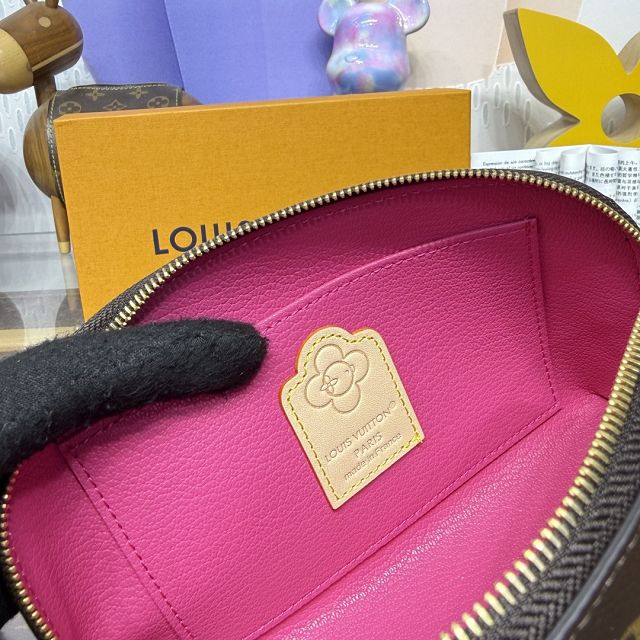 Louis vuitton original monogram canvas cosmetic pouch PM M15359