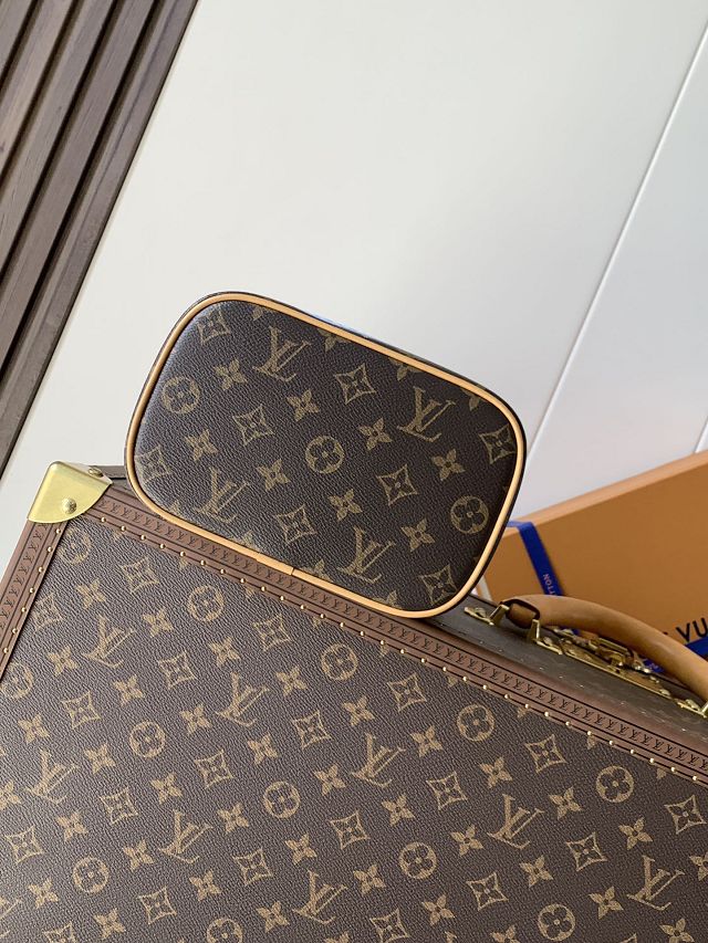 Louis vuitton original monogram canvas mini nice cosmetic case M26647