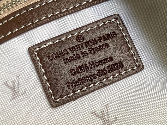 Louis vuitton original suede keepall 50 M26127 brown