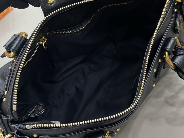Chloe original calfskin paddington bag CH0003 black