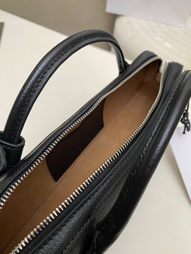 Alaia original lambskin le teckel clutch AL0022 black