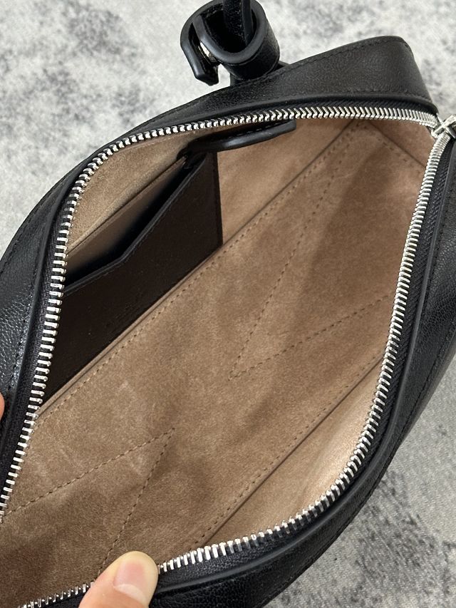 Alaia original lambskin le teckel medium bag AL0024 black