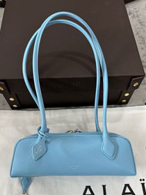 Alaia original lambskin le teckel small bag AL0023 blue