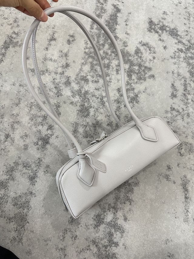 Alaia original lambskin le teckel small bag AL0023 light grey