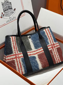Hermes original canvas large garden party 36 bag HG0038-3 black