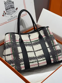 Hermes original canvas large garden party 36 bag HG0038-5 black