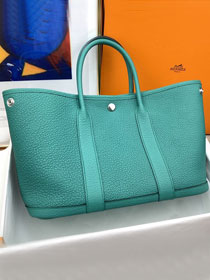 Hermes original negonda leather garden party large 36 bag HG0036 vert verone