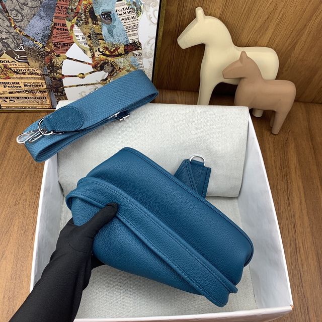 Hermes original togo leather evelyne pm shoulder bag E29 colvert 