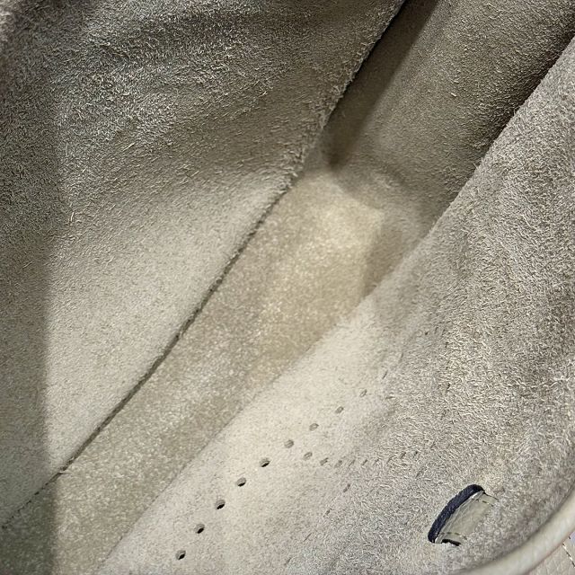 Hermes original togo leather evelyne pm shoulder bag E29 sauge