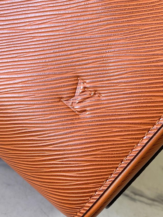 Louis vuitton original epi leather soft speedy 30 M25915 brown