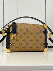 Louis vuitton original monogram reverse side trunk mm M27101 