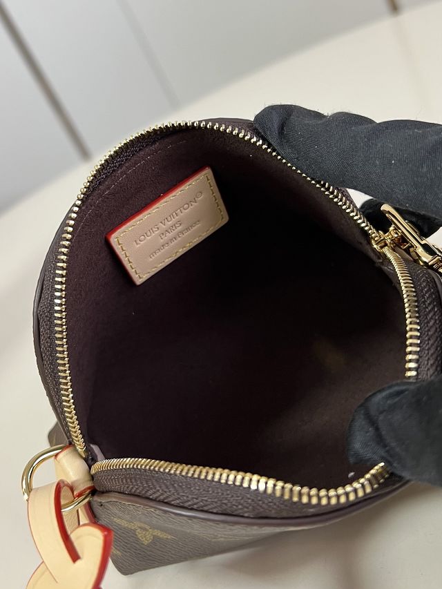 Louis vuitton original monogram canvas cosmetic purse M25653