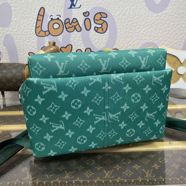 Louis vuitton original monogram canvas discovery backpack M26942 green