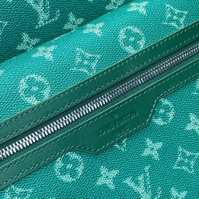 Louis vuitton original monogram canvas discovery backpack M26942 green