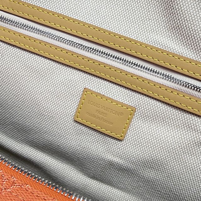 Louis vuitton original monogram canvas keepall 50 M26865 orange